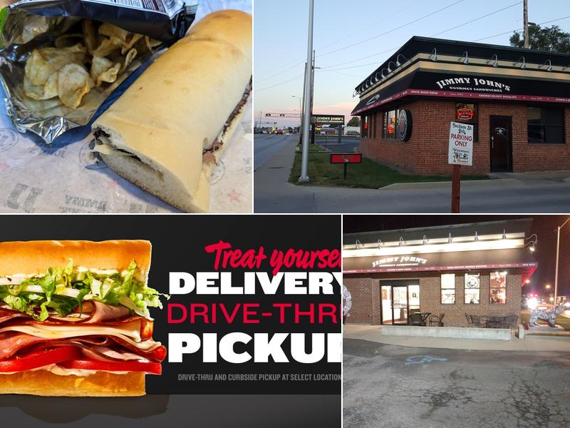 Jimmy John's 821 W Jackson St, Macomb