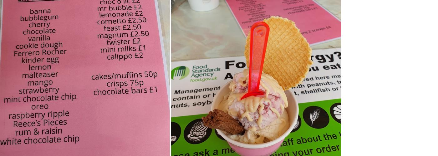 The Welcome Hut Canvey Island Menu