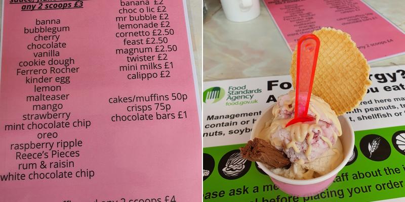 The Welcome Hut Canvey Island Menu