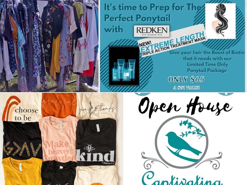 Captivating Salon & Boutique