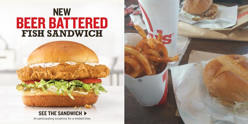 Arby's Menu
