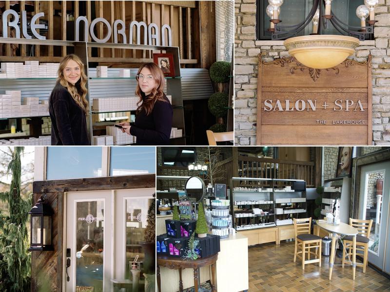 Salon + Spa: The Lakehouse