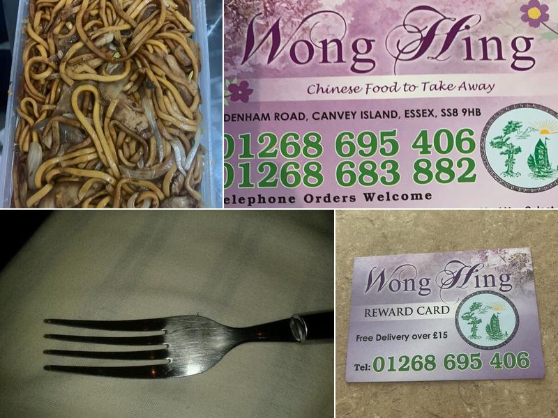 Wong Hing Chinese.
