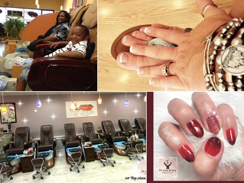 TK Nails & Spa