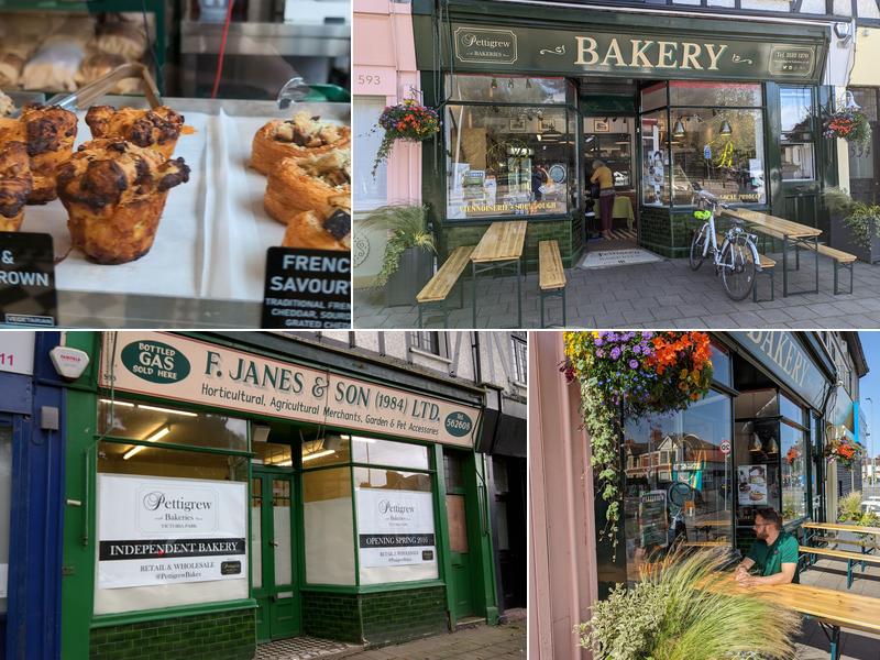 Pettigrew Bakeries - Victoria Park