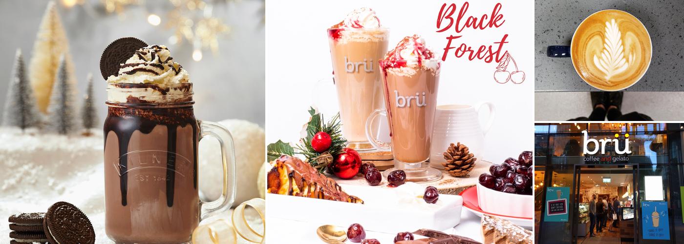 Brü Coffee and Gelato Cardiff