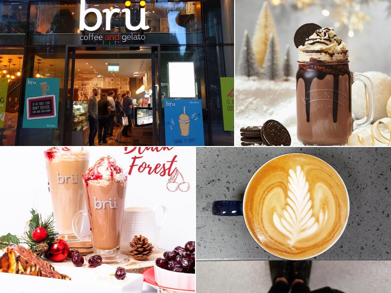 Brü Coffee and Gelato Cardiff