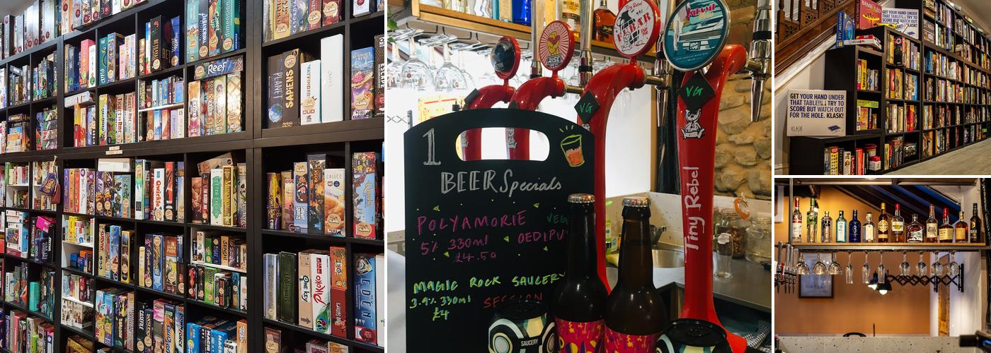 Chance & Counters - Board Game Café