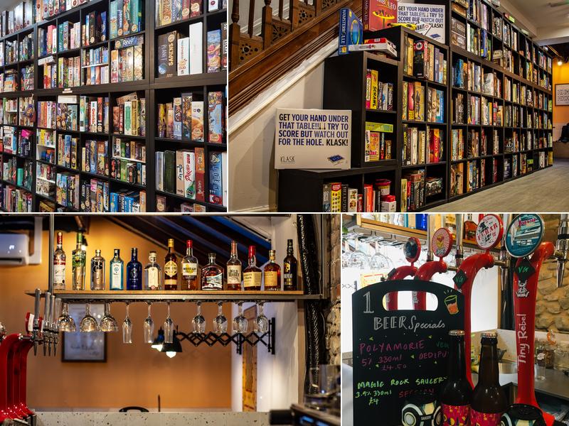 Chance & Counters - Board Game Café