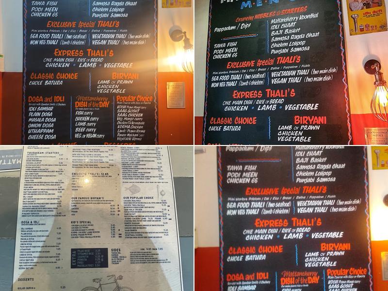 Mattancherry Canton Menu