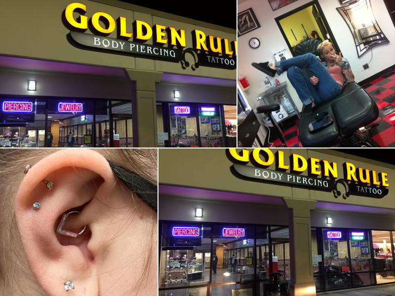 Golden Rule Tattoo and Body Piercing