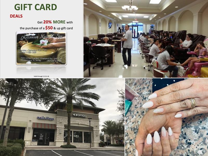 Millennium Nails & Spa