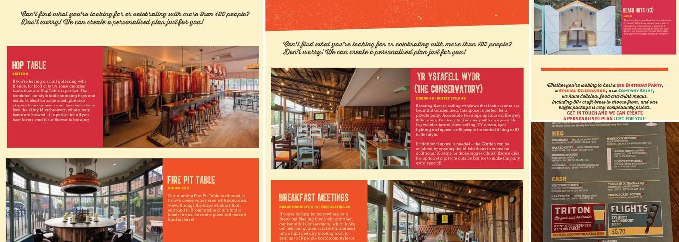 Brewhouse & Kitchen - Cardiff Menu