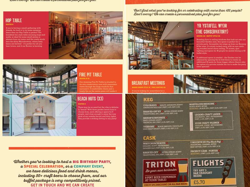 Brewhouse & Kitchen - Cardiff Menu