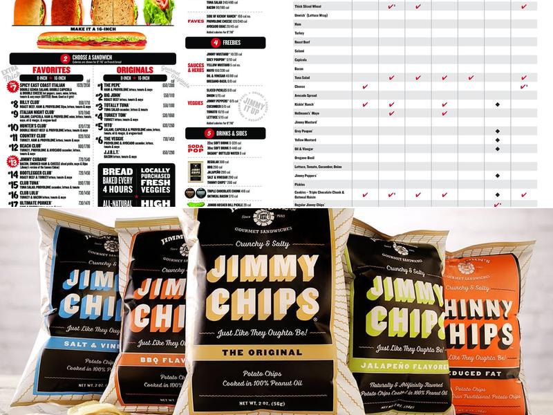 Jimmy John's Menu