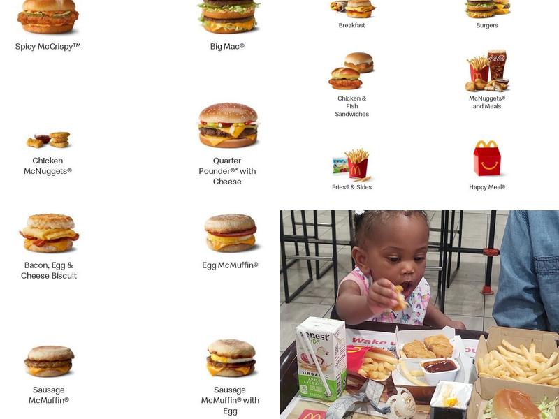 McDonald's Menu