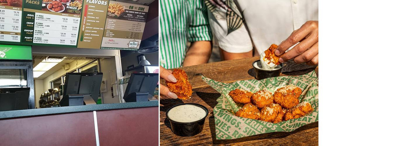 Wingstop Menu