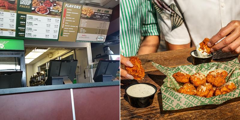 Wingstop Menu