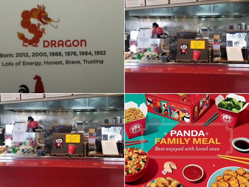 Panda Express Menu