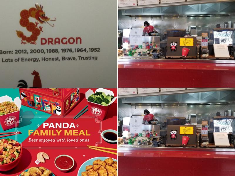 Panda Express Menu