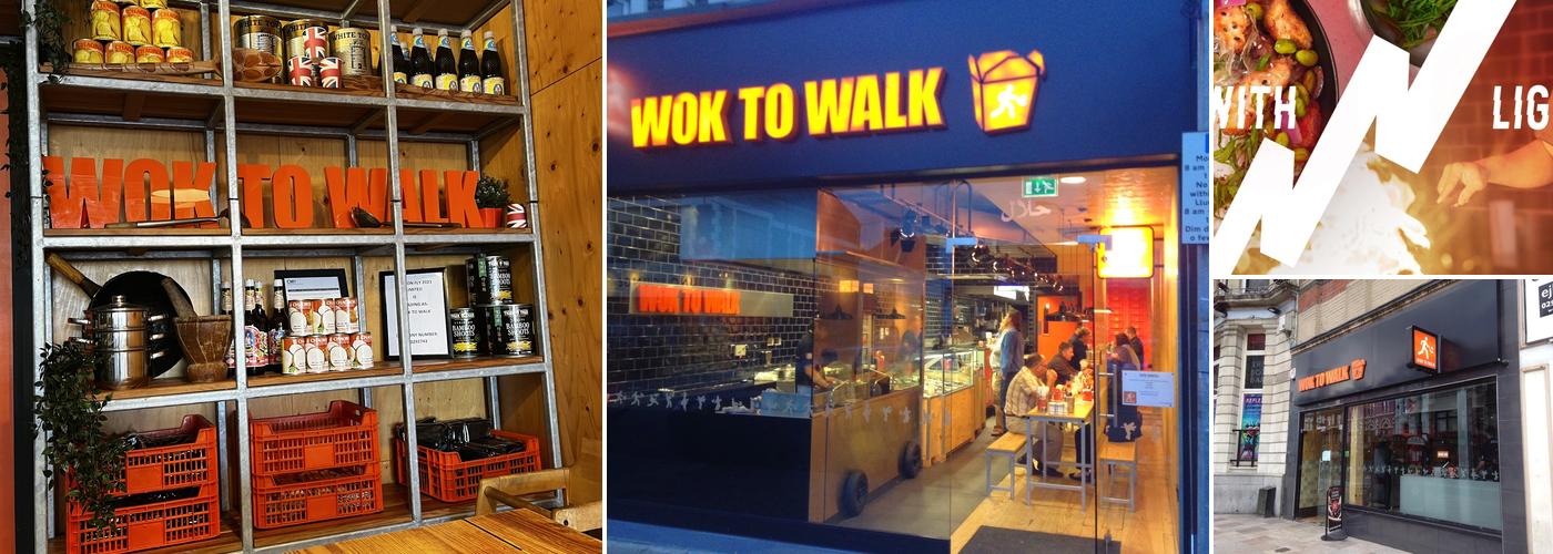 Wok To Walk
