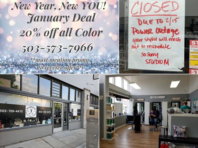 Studio M Beauty Bar & Barber