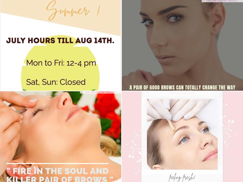 Indian Eyebrows Threading