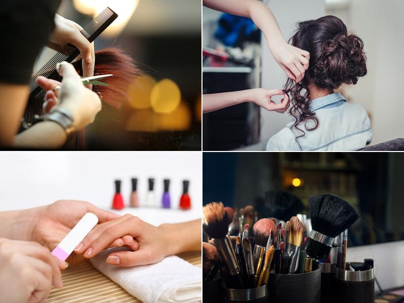 Adam & Eve Hair Styling