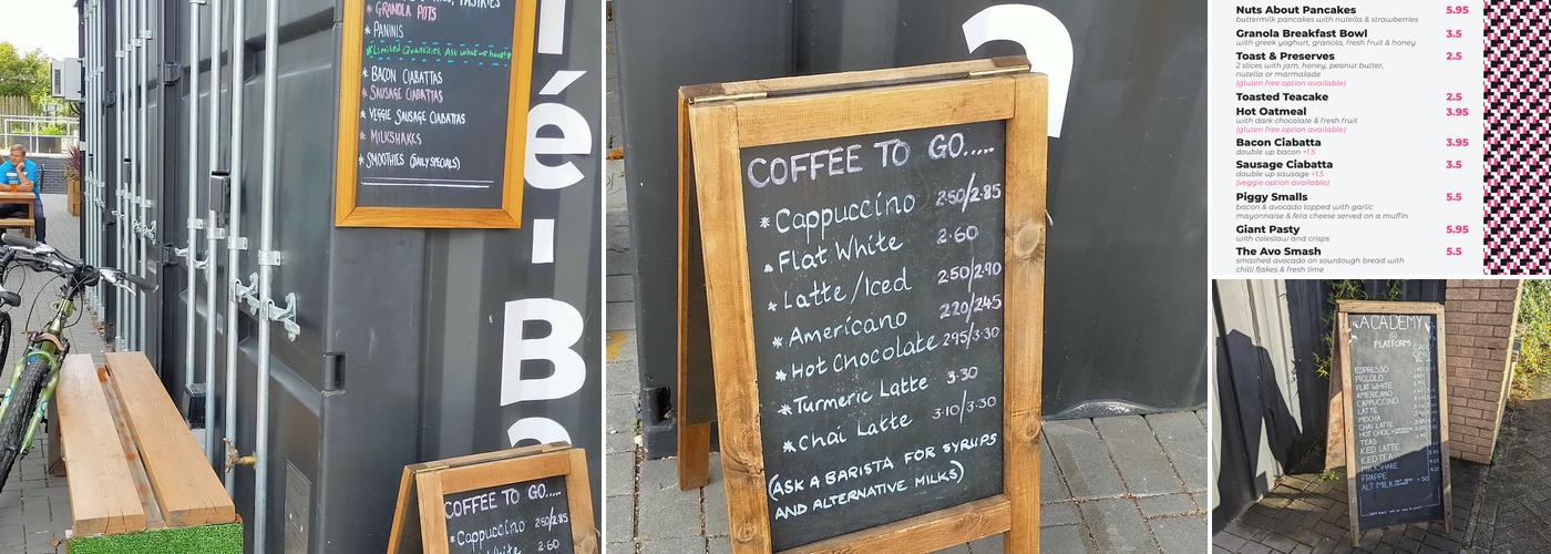 Academy @Platform Menu