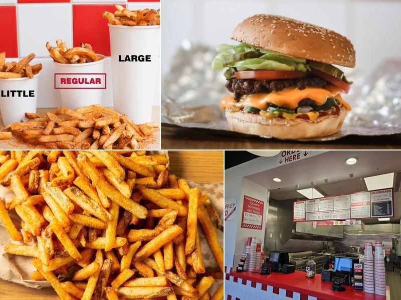 Five Guys 4807 211th St, Matteson