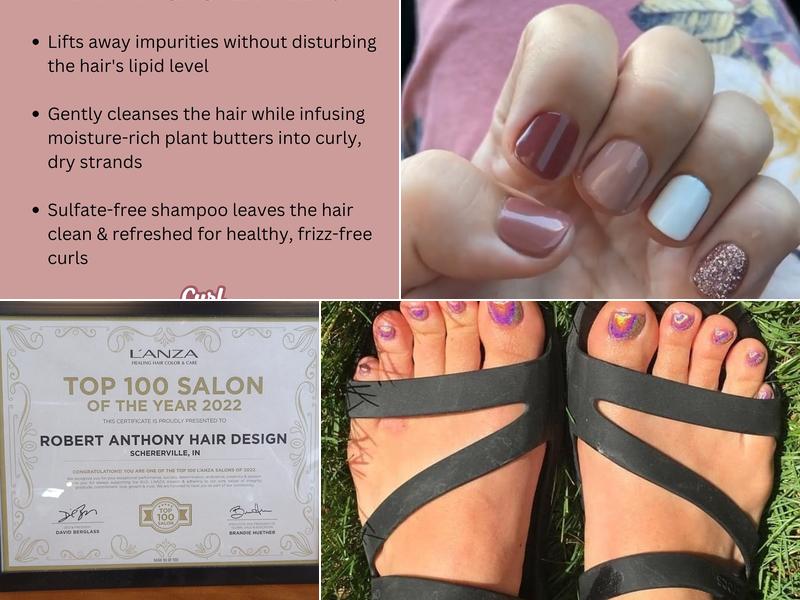 Robert Anthony Hair Design