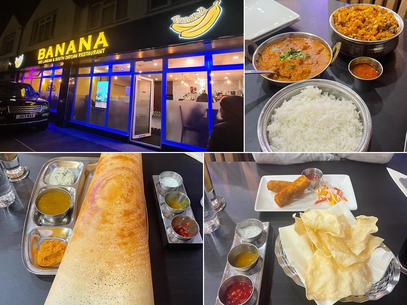 Banana Restaurant Cardiff