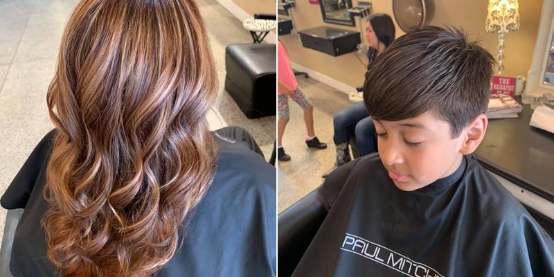 Tips -N- Toes Hair Design