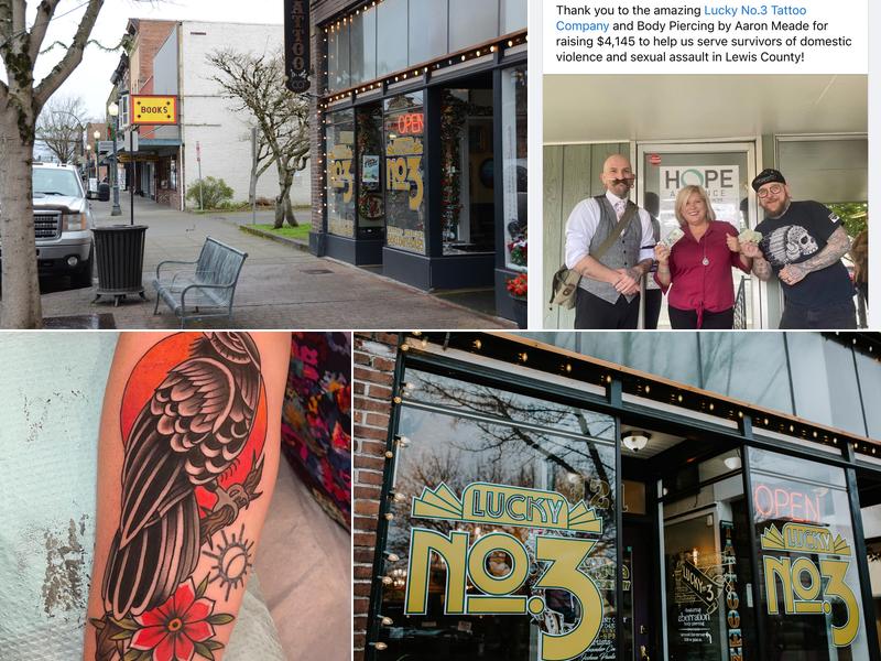 Lucky No.3 Tattoo Company