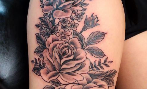 Jamie's Custom Tattoos