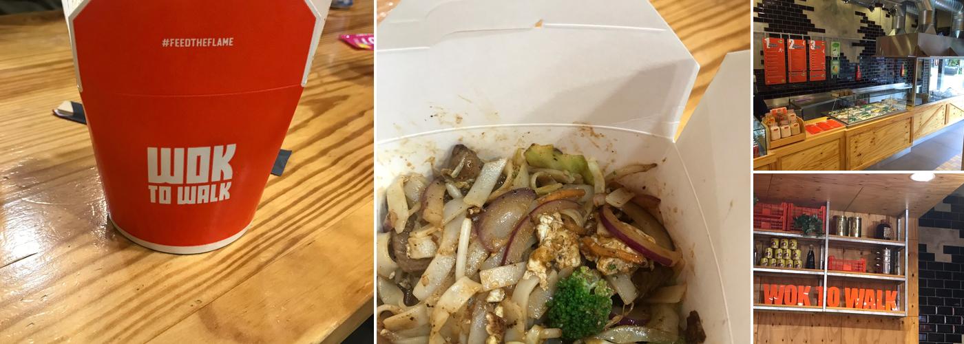Wok To Walk
