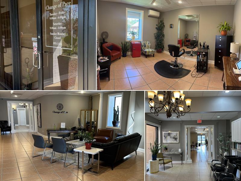 Change of Pace salon suites