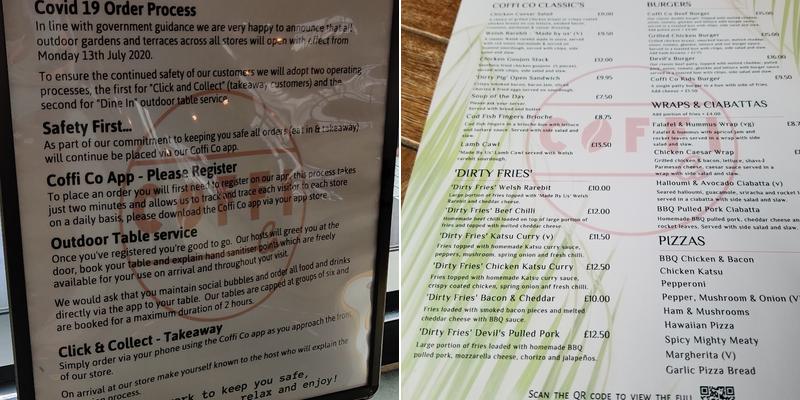 Coffi Co - Bayscape Menu