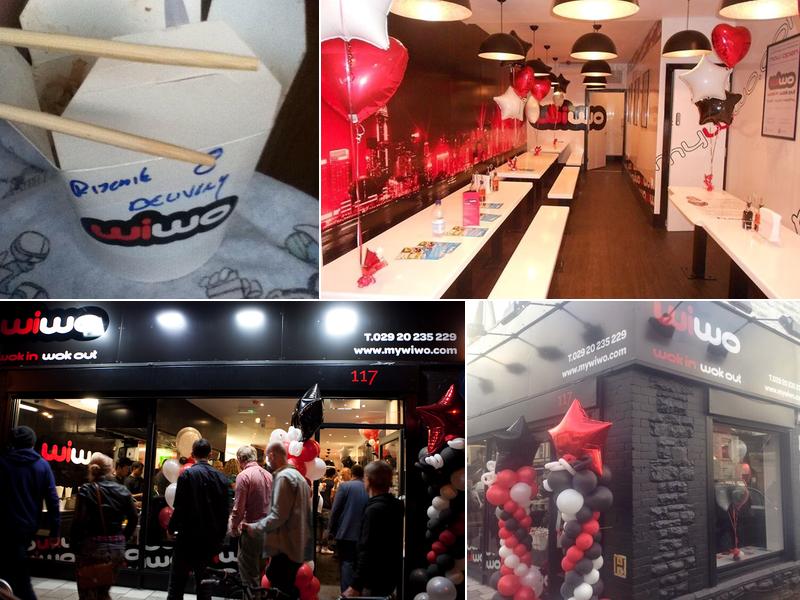 Wiwo Noodle bar Cathays