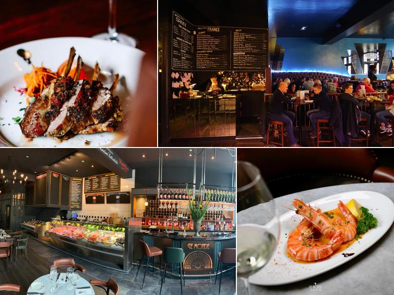 Le Monde Restaurant Cardiff