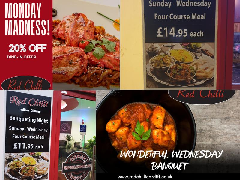 Red Chilli Restaurant & Takeaway Menu