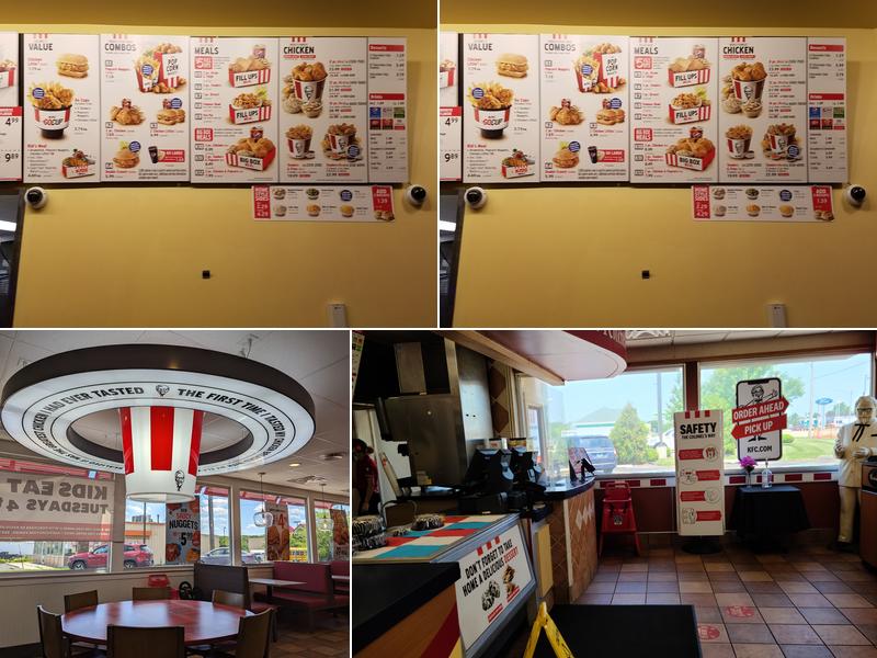 KFC Menu