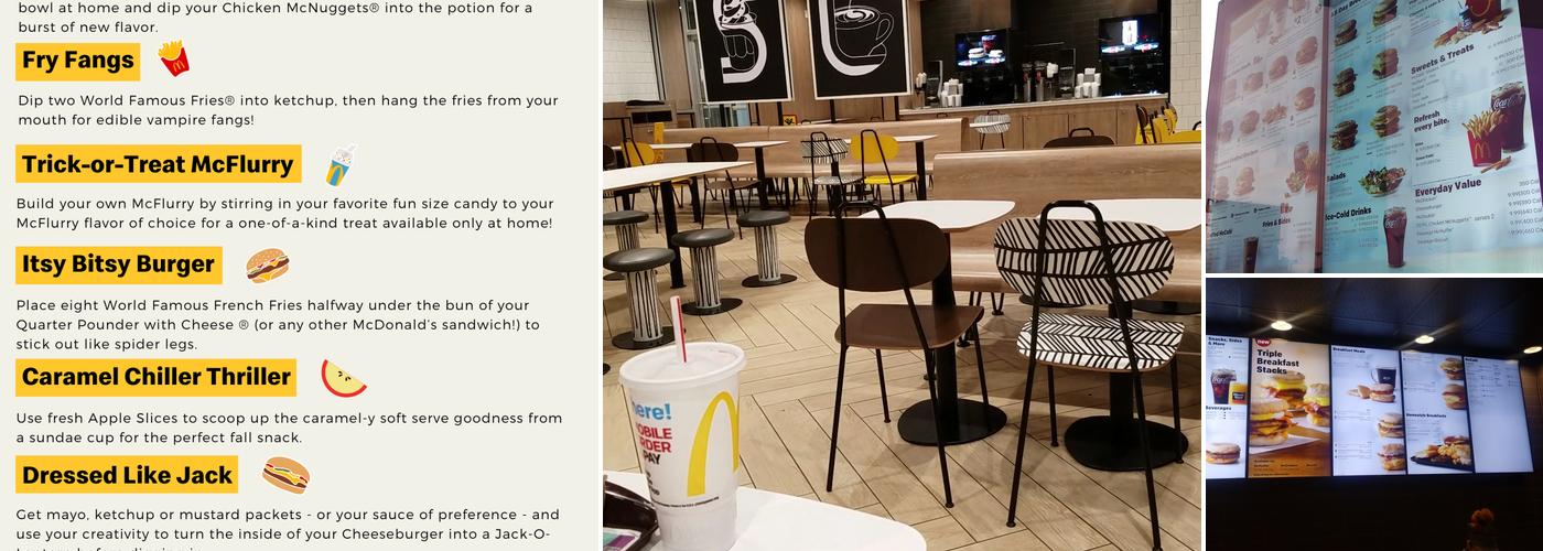 McDonald's Menu