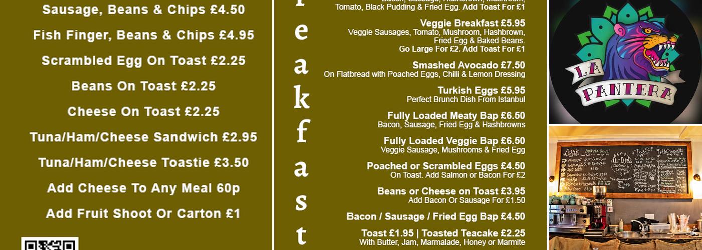 Gathering Ground Menu