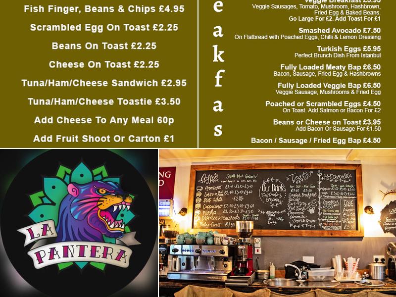 Gathering Ground Menu