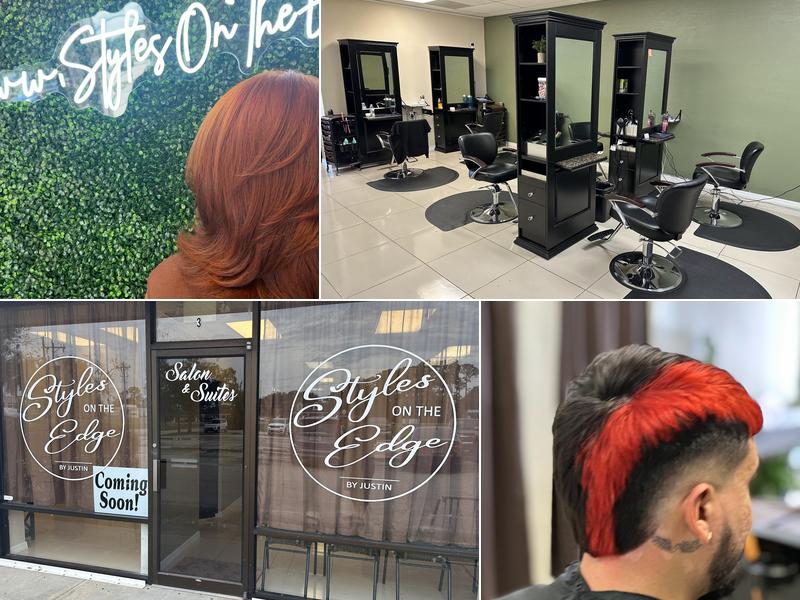 Styles on the Edge by Justin