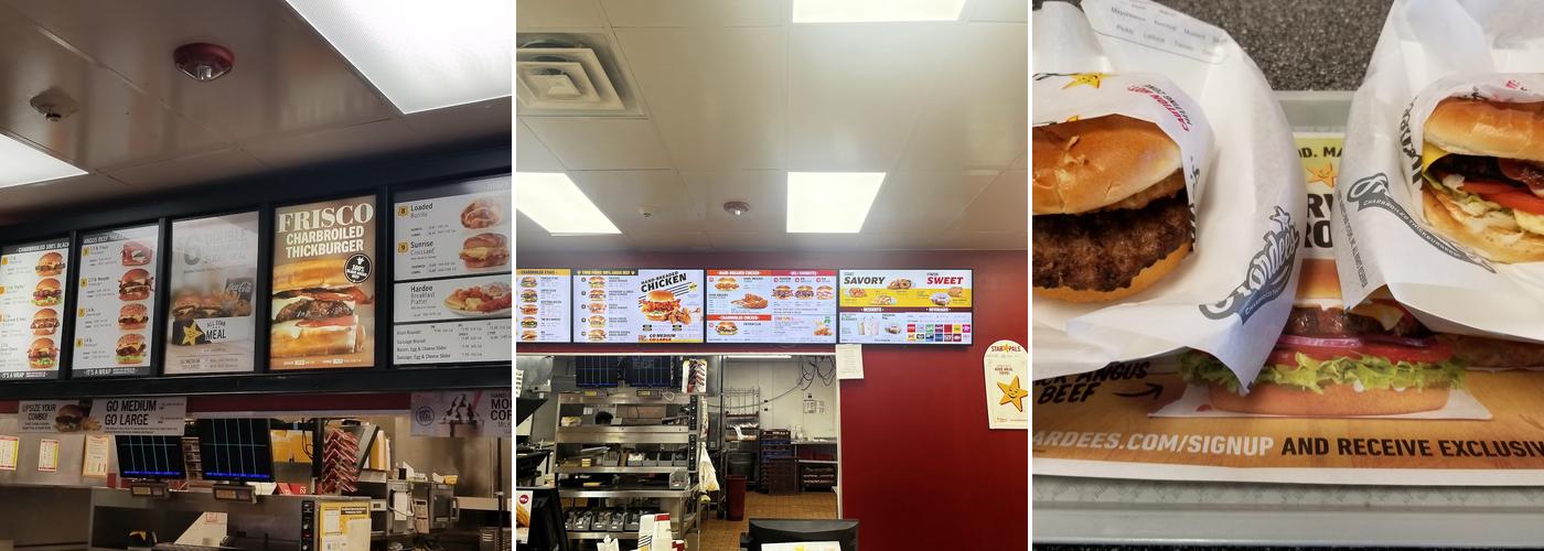 Hardee’s Menu