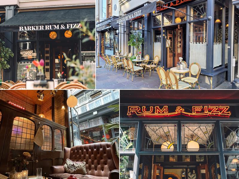 Rum & Fizz