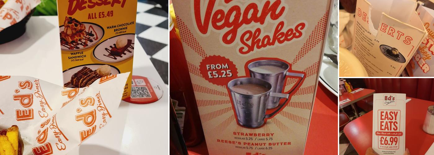 Ed's Easy Diner Menu