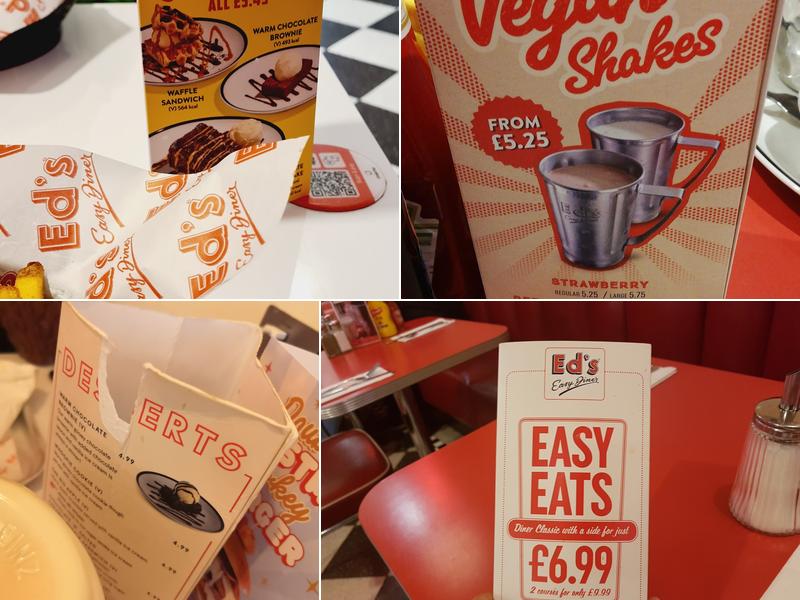 Ed's Easy Diner Menu